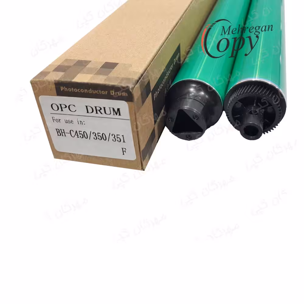 درام رنگی کپی کونیکا مینولتا Konica Minolta C350/450 طرح