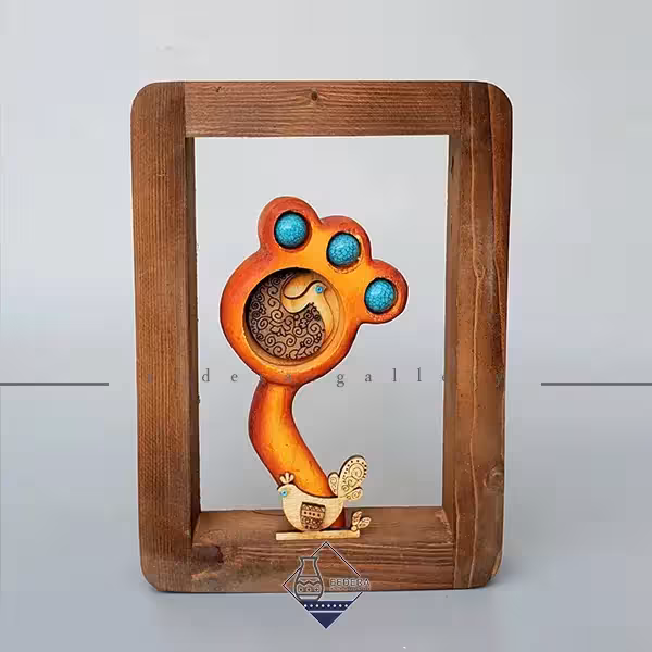 قاب گل لوتوس ایرانی کوچک