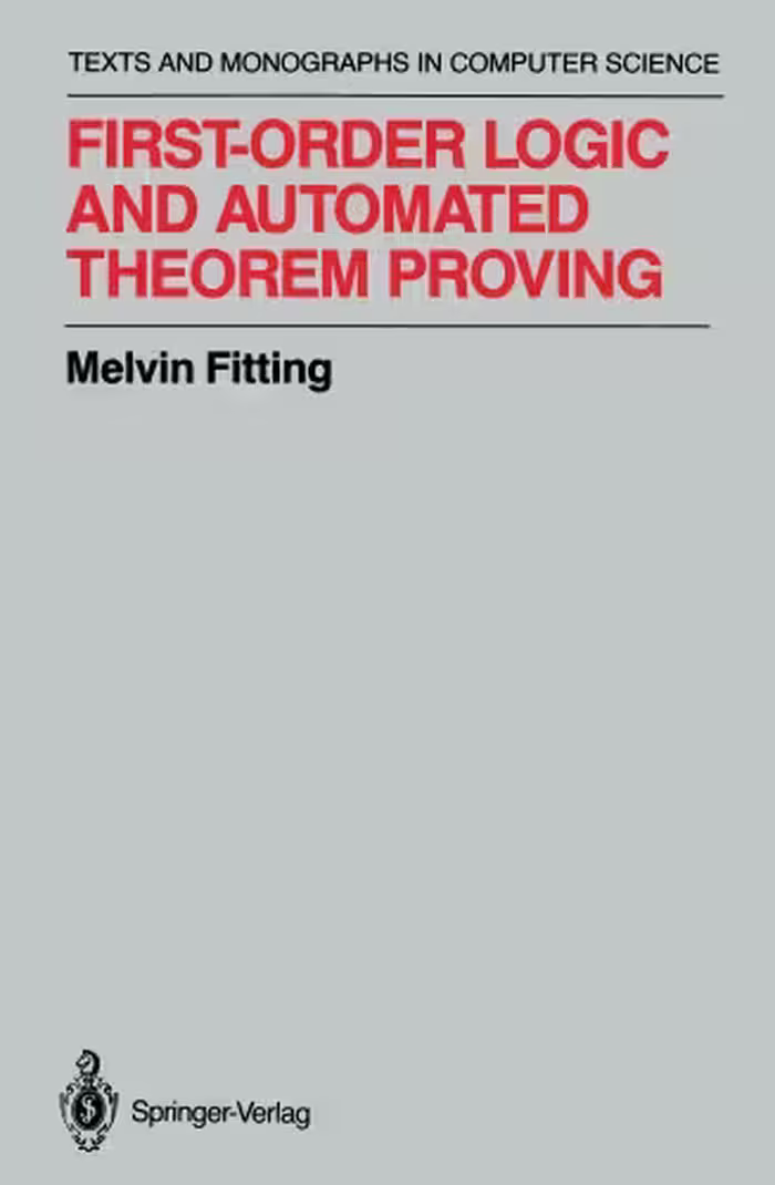 خرید و دانلود نسخه کامل کتاب First-Order Logic and Automated Theorem Proving