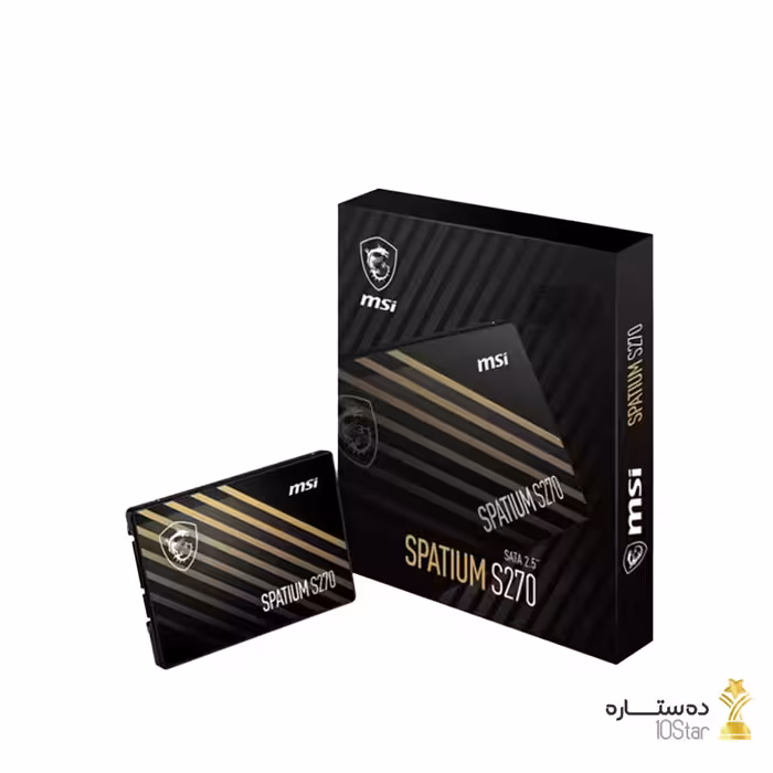 حافظه SSD ام اس آی MSI Spatium S270 240GB