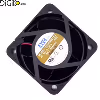 فن 5 در 5 در 2.8 12 ولت 1650 میلی امپر بلبرینگی