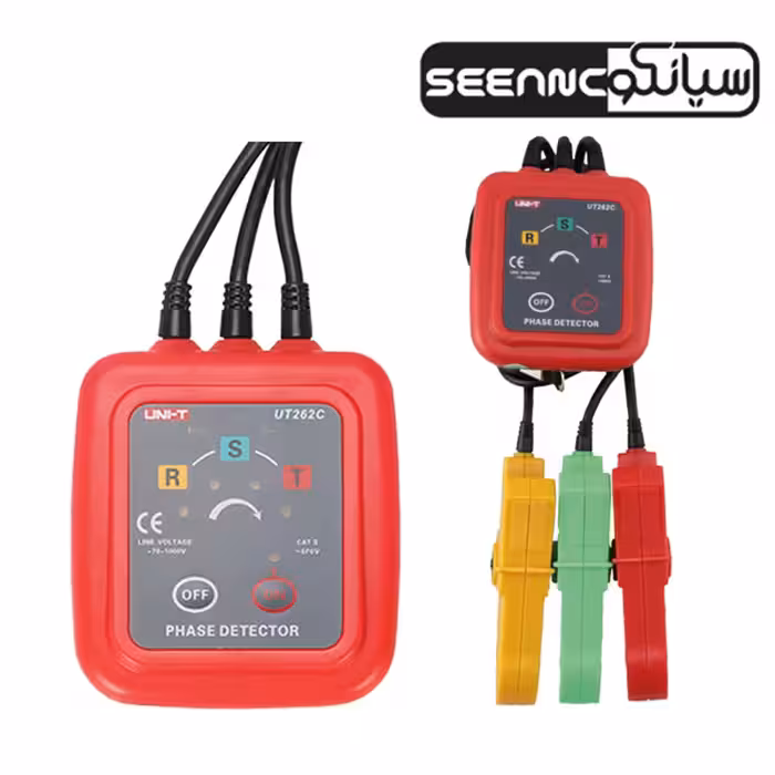توالی سنج فاز یونیتی مدل UNI-T UT-262C