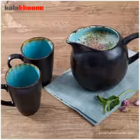 سرویس پارچ و لیوان سبو بنتاتی (6 نفره)