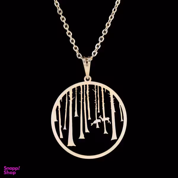 گردنبند طلا 18 عیار زنانه سانا گالری کد D10456