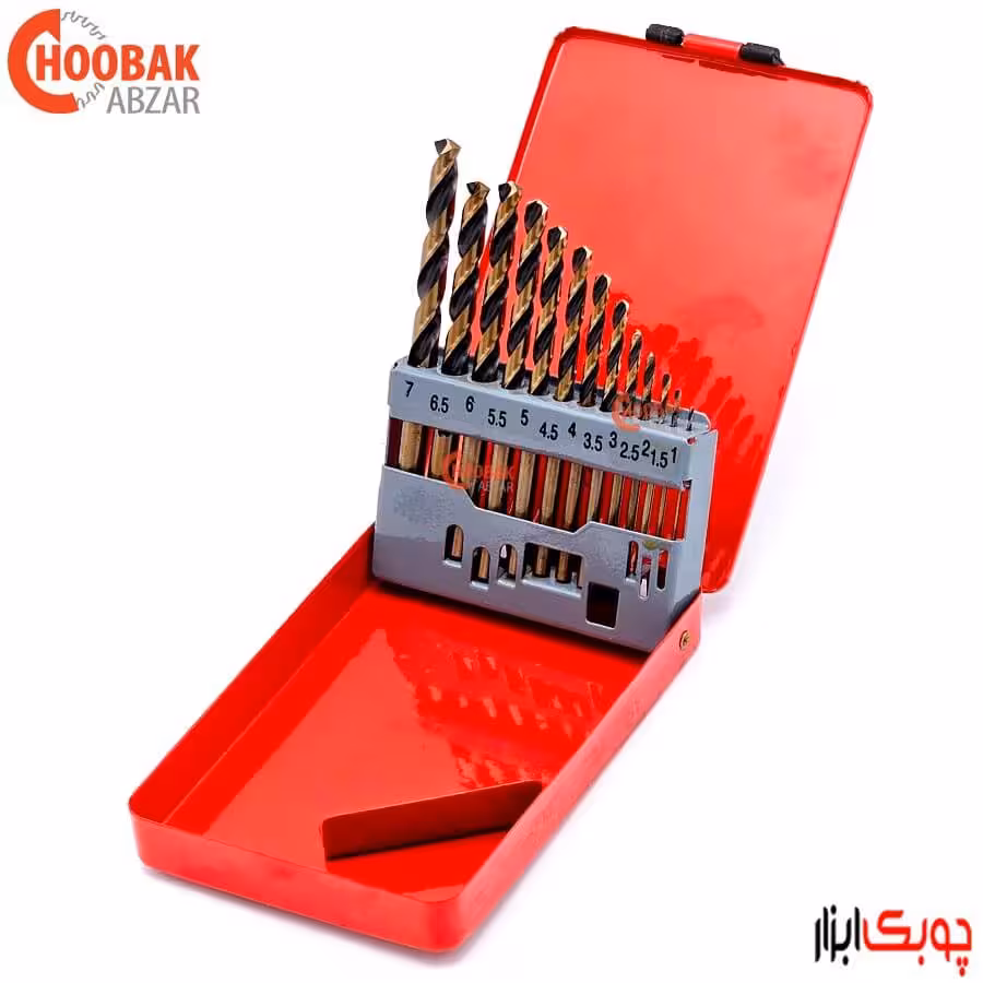 ست 13 عددی مته 5% کبالت GRANOX