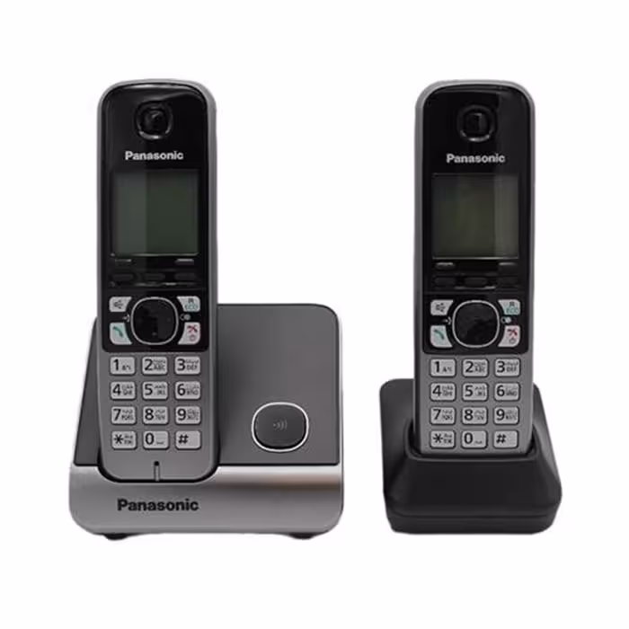 تلفن بیسیم پاناسونیک مدل KX-TG6712