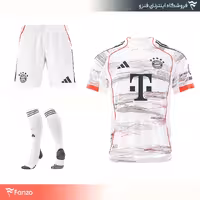 کیت دوم بایرن مونیخ 2026-2025