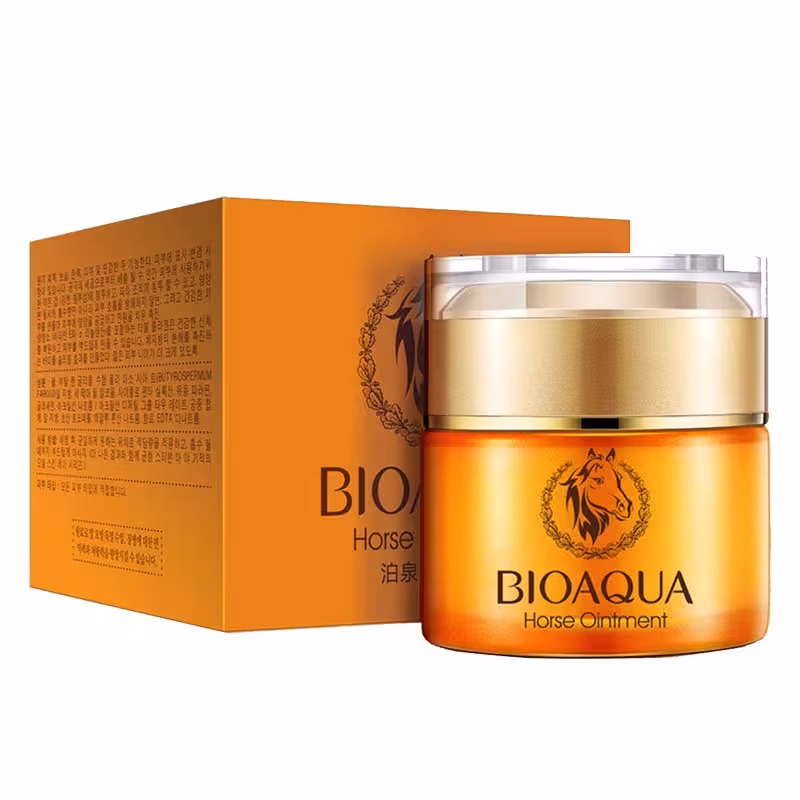 کرم کاسه ای روغن اسب بیوآکوا