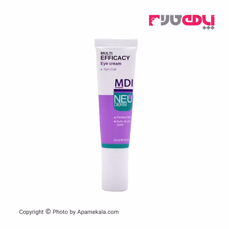 کرم دور چشم نئودرم مدل multi efficacy حجم 15 میل
