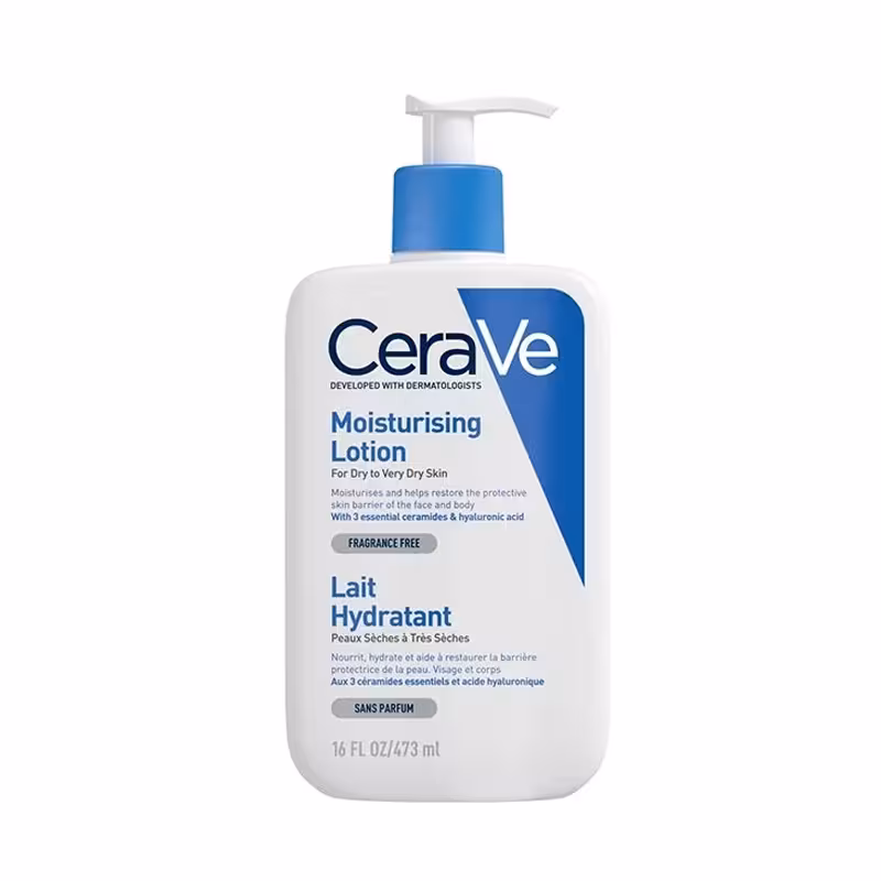 لوسیون بدن مناسب پوست خشک و خیلی خشک مدل Moisturizing  سراویِ 473 میل