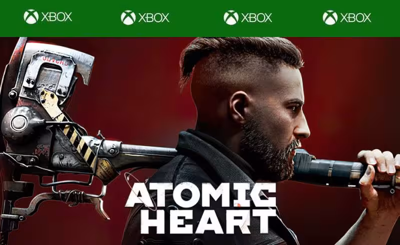 سی دی کی بازی Atomic Heart ایکس باکس (Xbox)