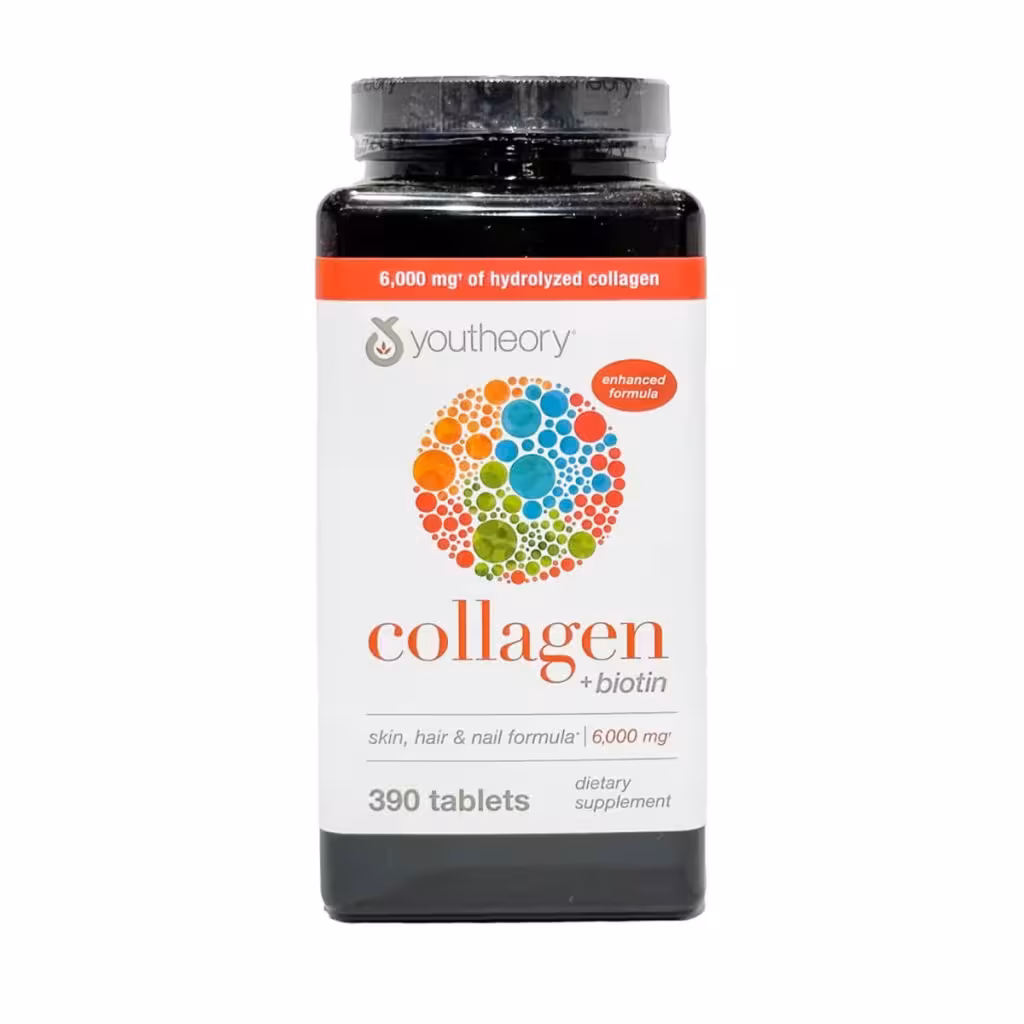 قرص مکمل کلاژن یوتئوری - YouTheory Collagen