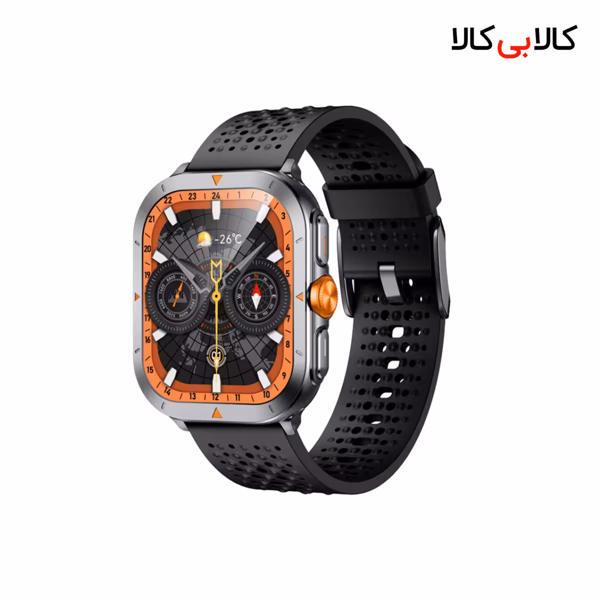 ساعت هوشمند ورزشی گلوریمی مدل GX TRACE