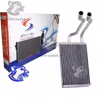 رادیاتور بخاری لوله ثابت پژو 405 سهند رادیاتور