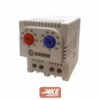 ترموستات تابلویی دو فصل بلوبرگ مدل 2P70