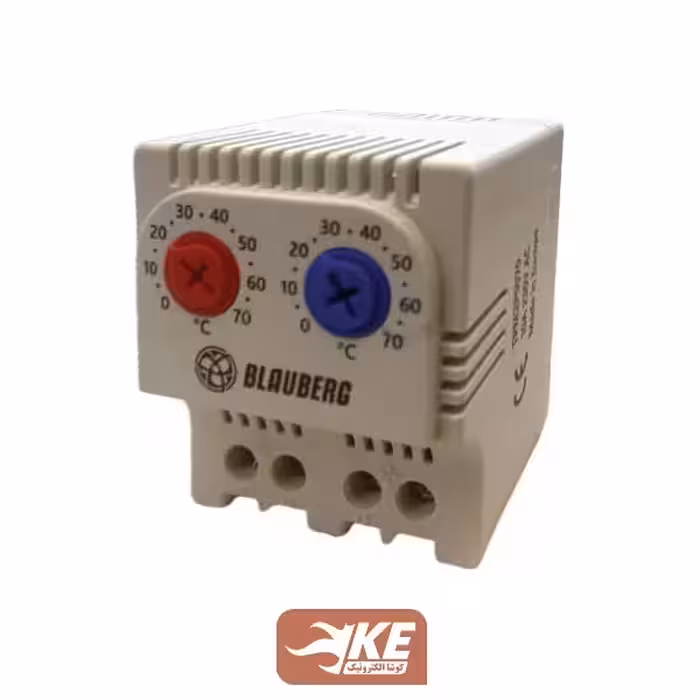 ترموستات تابلویی دو فصل بلوبرگ مدل 2P70