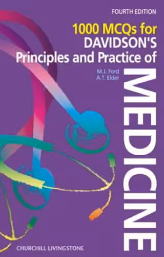 خرید و دانلود نسخه کامل کتاب 1000 MCQ’s for Davidson’s Principles &amp; Practice of Medicine
