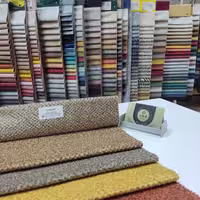 پارچه مبلی لینا مخمل بافت کد 6