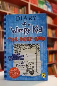 The Deep End – Diary of A Wimpy Kid 15