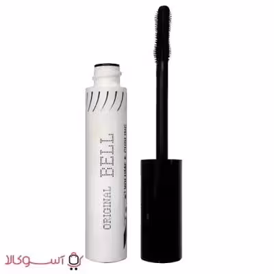 ریمل حجم دهنده و فر کننده بل مدل super black حجم 15 میل