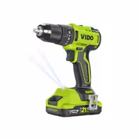 دریل پیچ گوشتی شارژی WD040210210 ویدو (21 ولت)