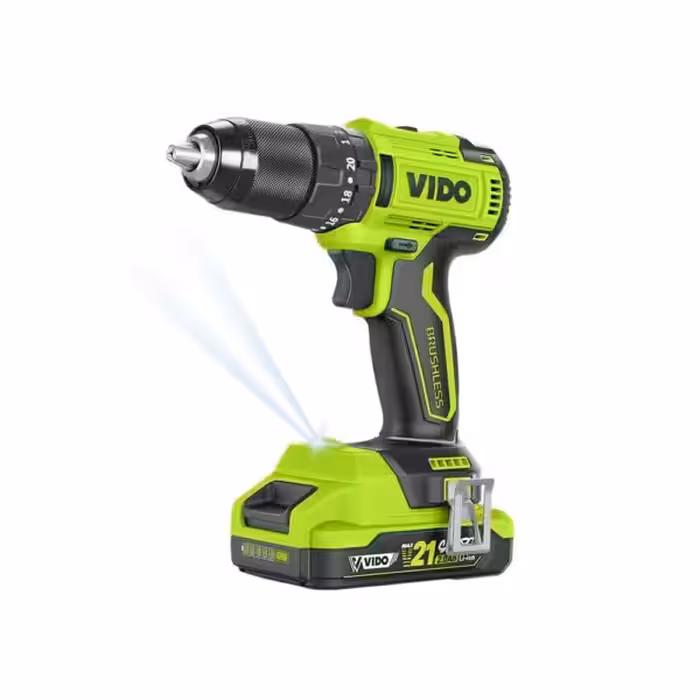 دریل پیچ گوشتی شارژی WD040210210 ویدو (21 ولت)