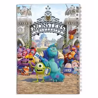 دفتر مشق کارتون کارخانه هیولاها