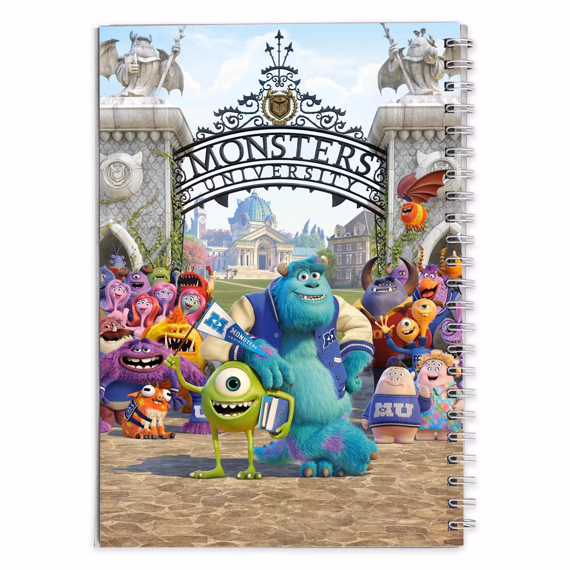 دفتر مشق کارتون کارخانه هیولاها