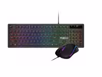 ماوس و کیبورد مخصوص بازی گیم دیاس مدل ARES E3 2-IN-1 COMBO