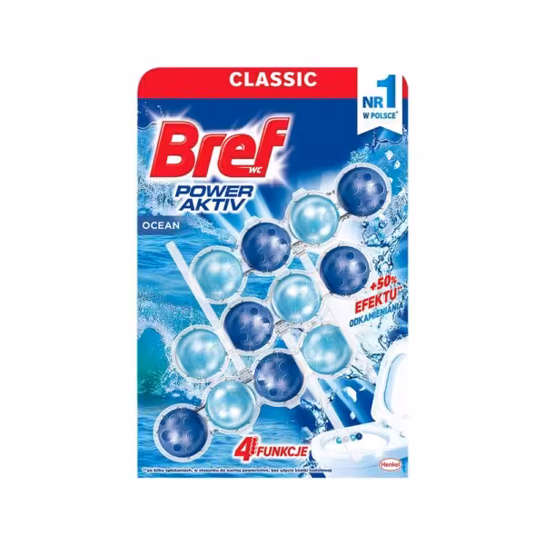 ضد عفونی و خوشبو کننده توپی12عددی برِف مخصوص توالت فرنگی رایحه اقیانوس