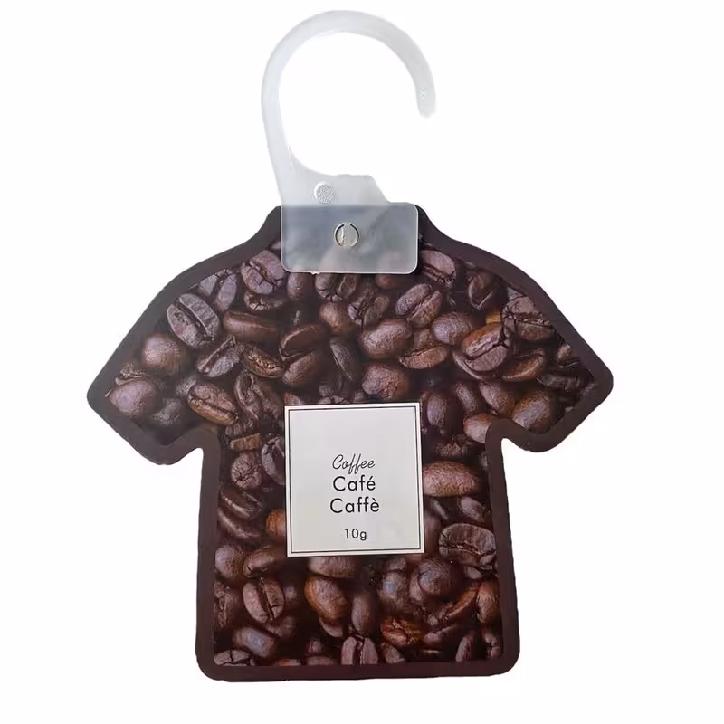 خوشبوکننده و ضد بید کمد لباس مدل آویز رایحه قهوه وزن 10 گرم ​ | کالا مکس