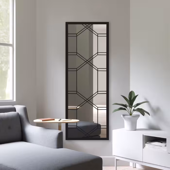 آینه نیم  قد الف مدل سپنتا