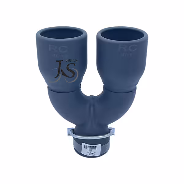 سر اگزوز دو لول RC کد 401 تمام کربن