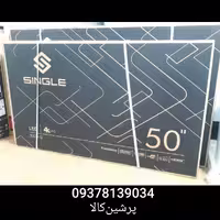 تلویزیون ال ای دی سینگل 50اینچ   LED  با 18ماه گارانتی