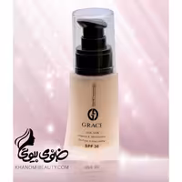 کرم پودر  spf 30 ویتامین c با ماندگاری بالا گریس 309