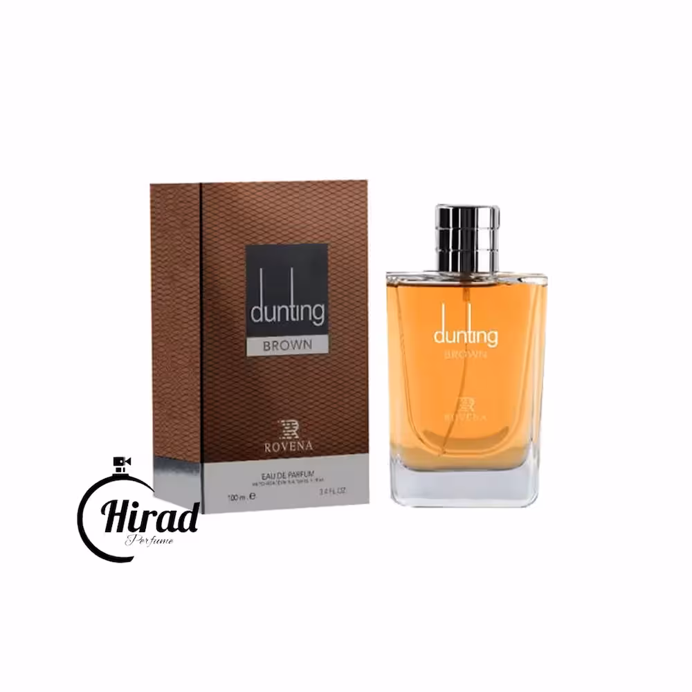 خرید عطر ادکلن دانتینگ براون روونا مشابه دانهیل قهوه ای - هیراد پرفیوم