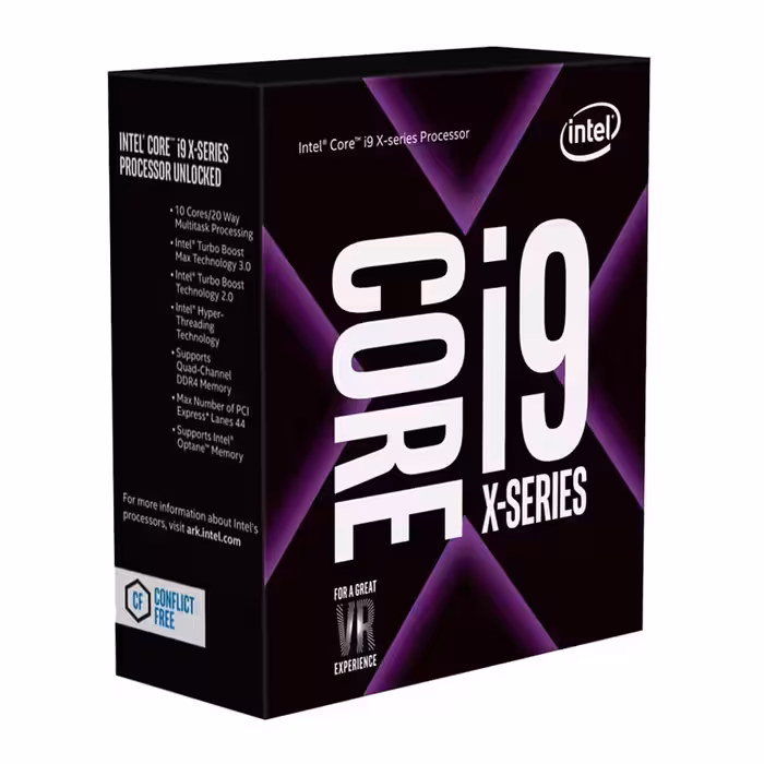 قیمت و خرید سی پی یو باکس اینتل مدل Core i9-7960X | یاس ارتباط
