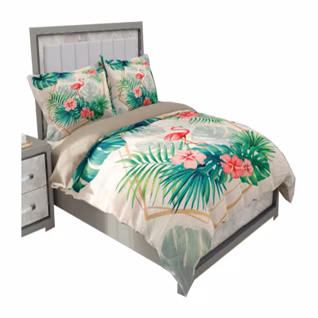 سرویس روتختی دو نفره کارینا مدل سه بعدی 6 تکه کد 2077