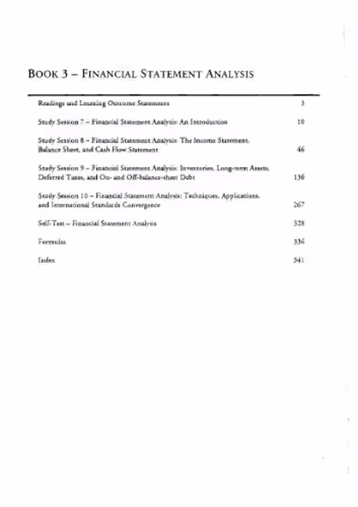 خرید و دانلود نسخه کامل کتاب CFA Level 1 Schweser Study Notes