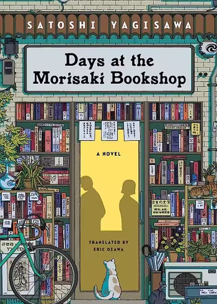 (زبان اصلی) Days at the Morisaki Bookshop کتاب