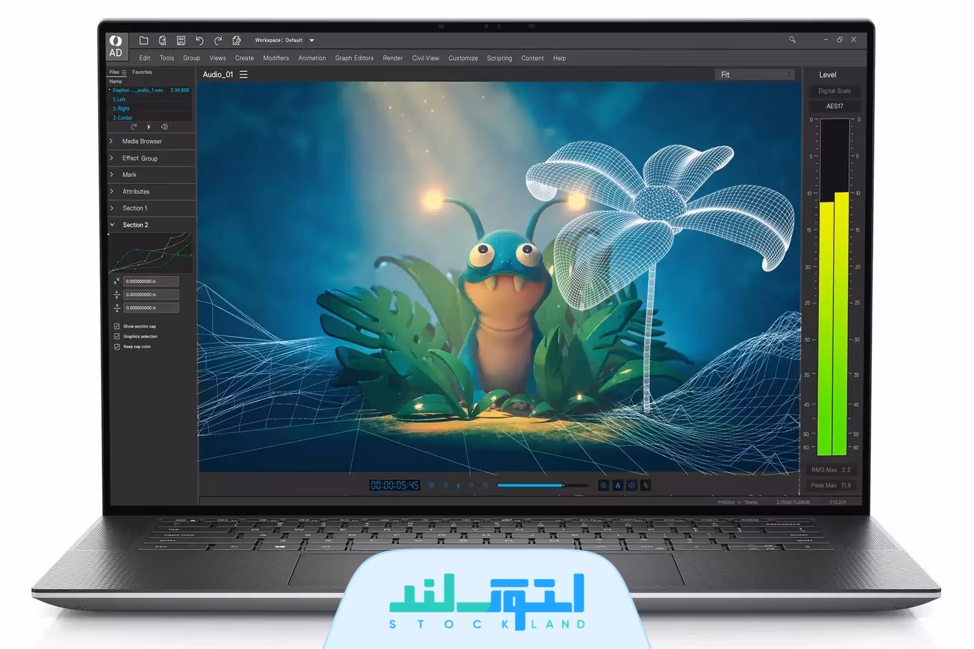 لپ تاپ DELL مدل Precision 5570
