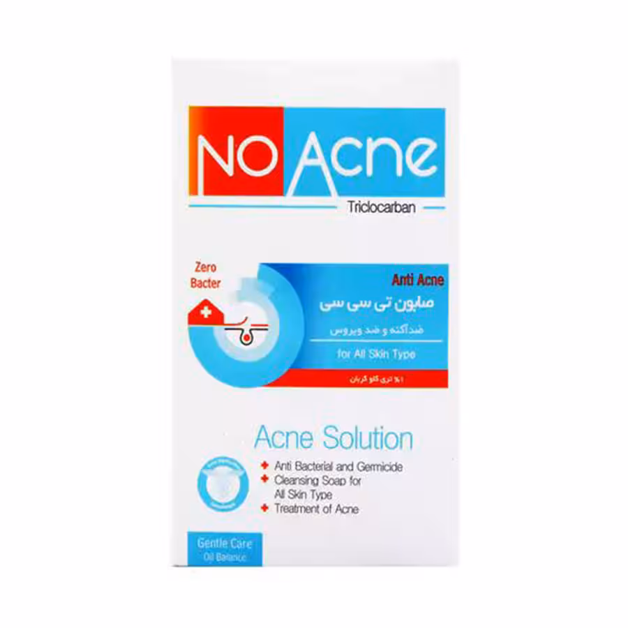 صابون تی سی سی نو آکنه