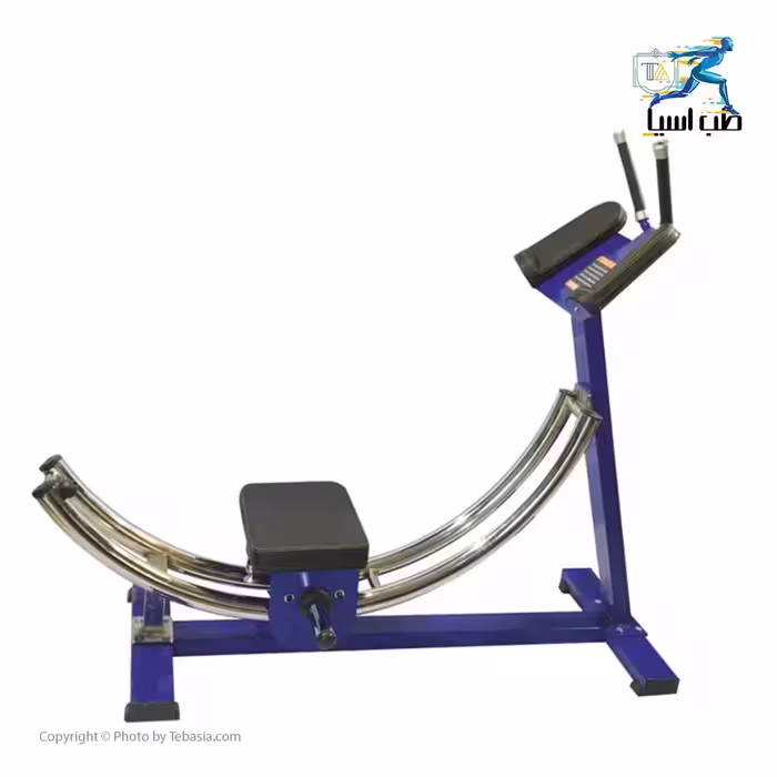 دستگاه شکم ریلی AbCoaster