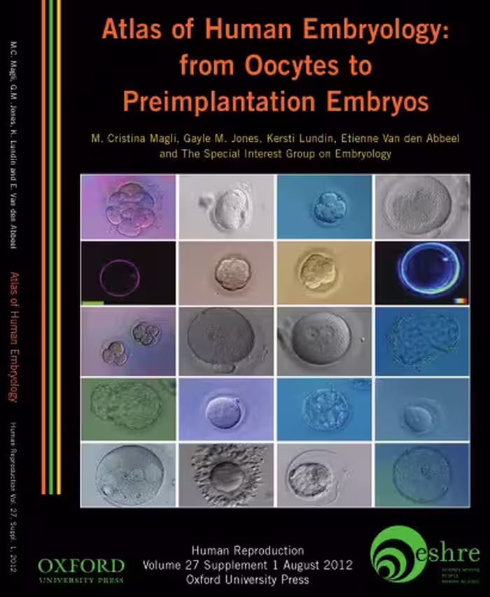 خرید و دانلود نسخه کامل کتاب Atlas of human embryology: from oocytes to preimplantation embryos