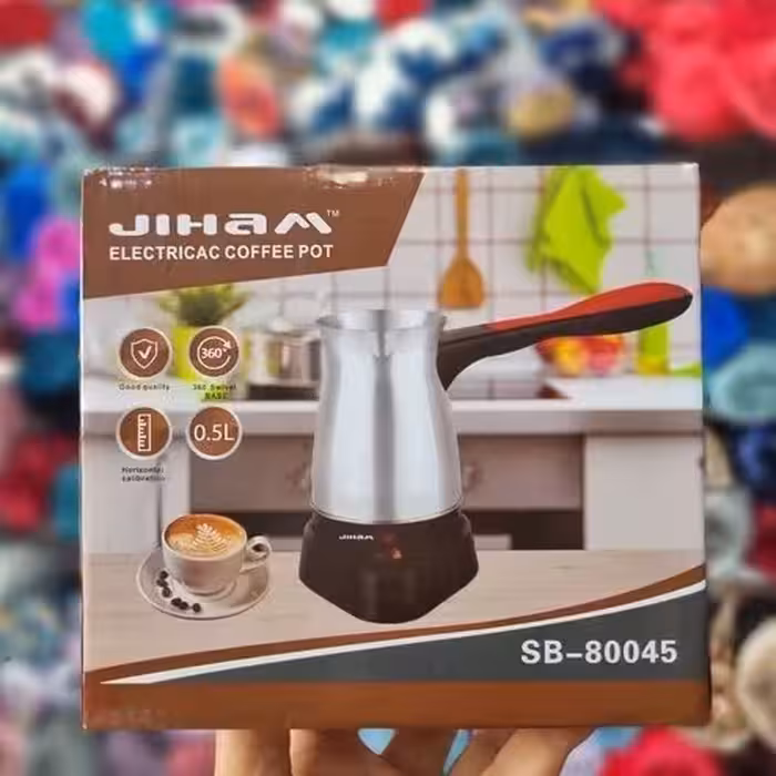 قهوه جوش برقی جیهام مدل JIHAM SB80045