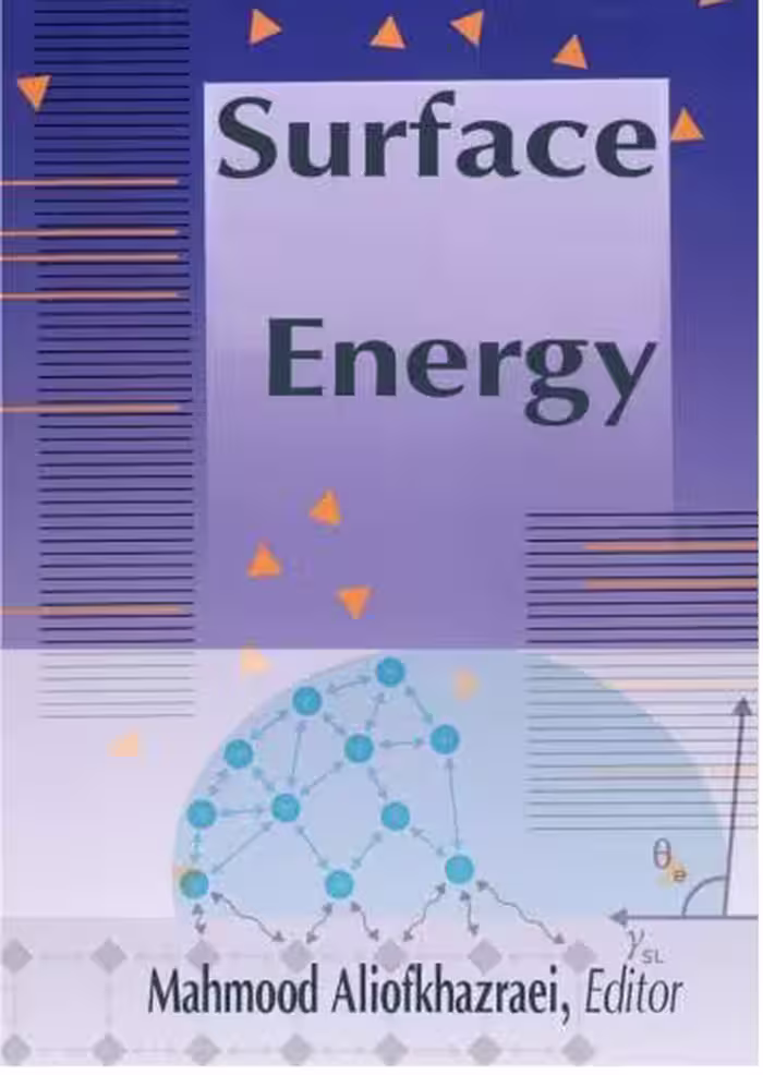 خرید و دانلود نسخه کامل کتاب Surface Energy