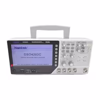 اسیلوسکوپ 200 مگاهرتز 2 کاناله فانکشن دار هانتک مدل Hantek DSO4202C
