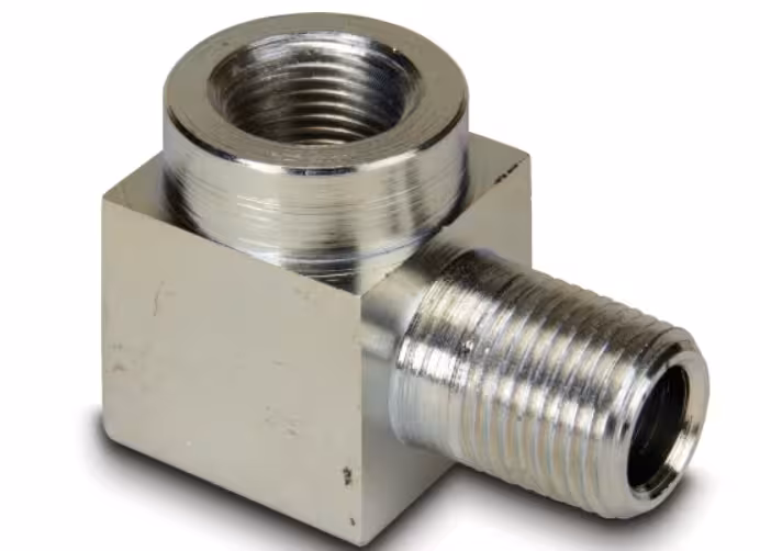 اتصالات با فشار بالا مدل FZ1616 حداکثر فشار عملیاتی 10000 psi ، اتصال از 3/8 اینچ NPTF نر به 3/8 اینچ NPTF نر