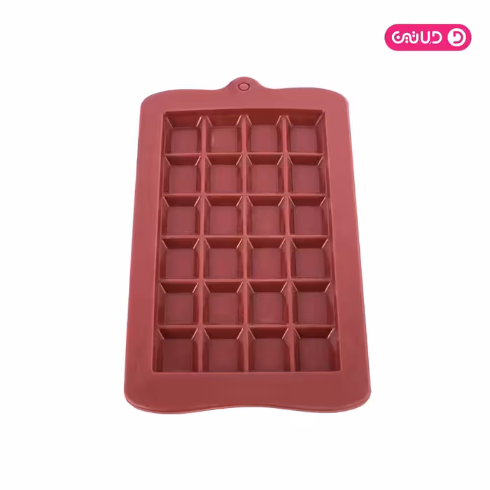 قالب سیلیکون ویژه شکلات تبلتی مینی 24 خانه