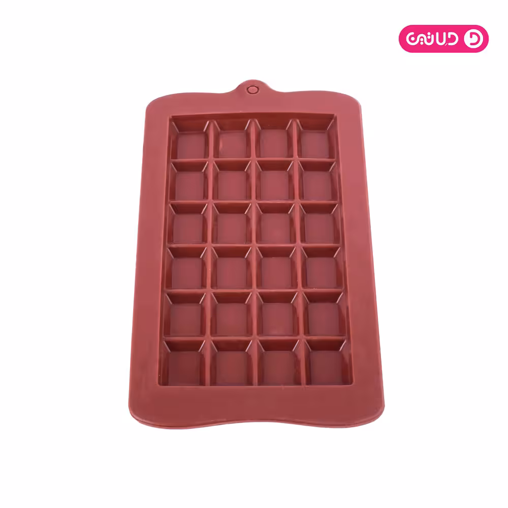قالب سیلیکون ویژه شکلات تبلتی مینی 24 خانه